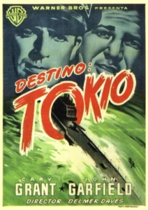 Destination Tokyo Movie Poster