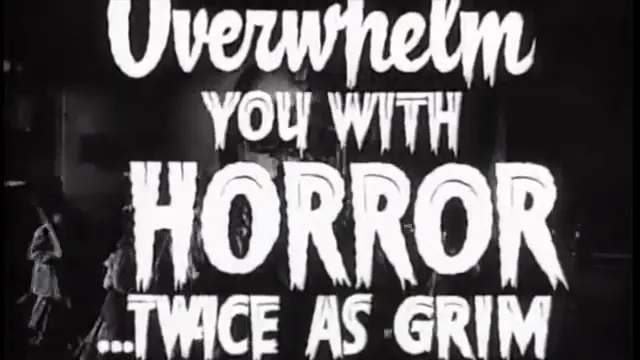 Frankenstein Meets the Wolf Man Scene 1