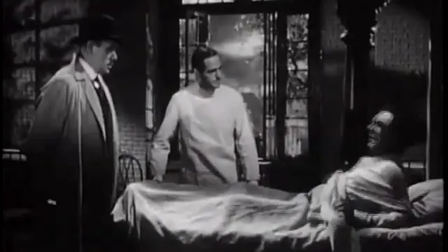 Frankenstein Meets the Wolf Man Scene 2
