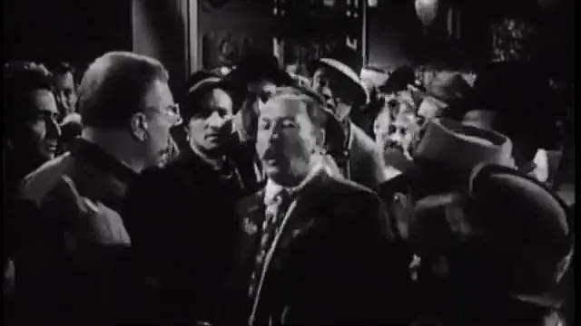 Frankenstein Meets the Wolf Man Scene 4