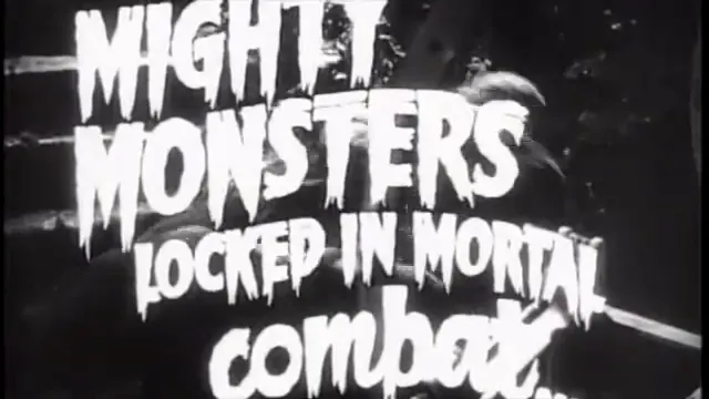 Frankenstein Meets the Wolf Man Scene 5