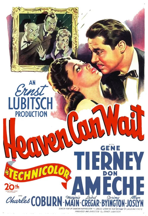 Heaven Can Wait Movie Poster