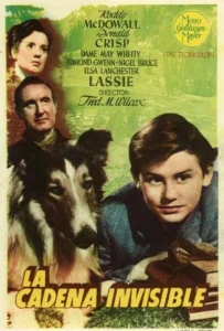 Lassie Come Home Movie Poster
