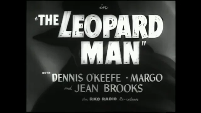 The Leopard Man Scene 5