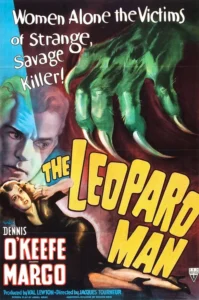The Leopard Man Movie Poster