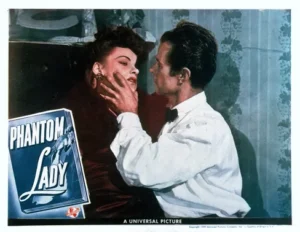 Phantom Lady Movie Poster