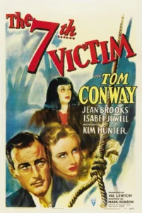 The Seventh Victim Movie Poster