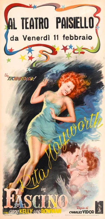 Cover Girl Movie Poster