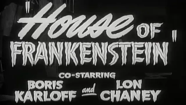 House of Frankenstein Scene 2