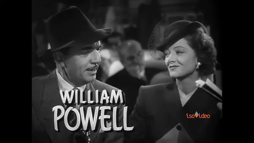 The Thin Man Goes Home Scene 1