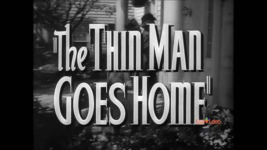 The Thin Man Goes Home Scene 3