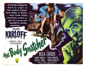 The Body Snatcher Movie Poster