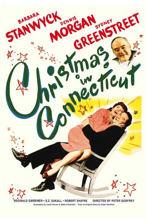 Christmas in Connecticut Movie Poster