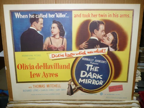The Dark Mirror Movie Poster
