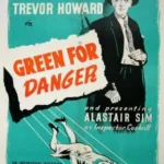 Green for Danger Movie Poster