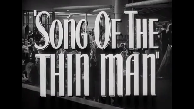Song of the Thin Man Scene 2
