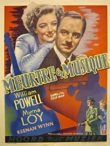 Song of the Thin Man Movie Poster