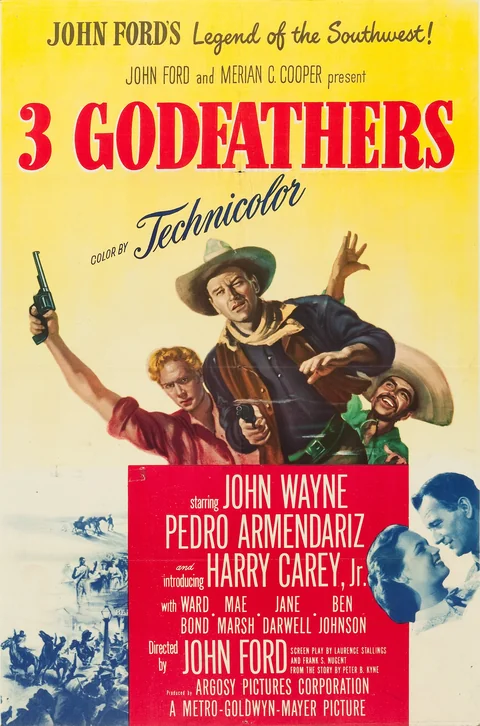 Three Godfathers Movie Poster