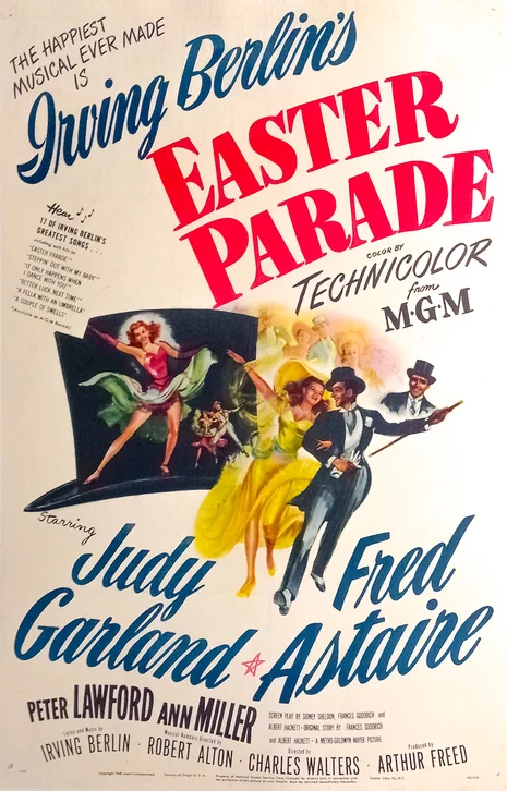 Easter Parade Movie Poster