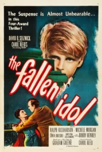 The Fallen Idol Movie Poster