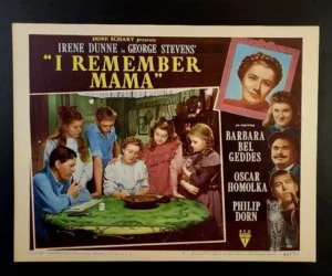 I Remember Mama Movie Poster