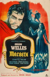 Macbeth Movie Poster