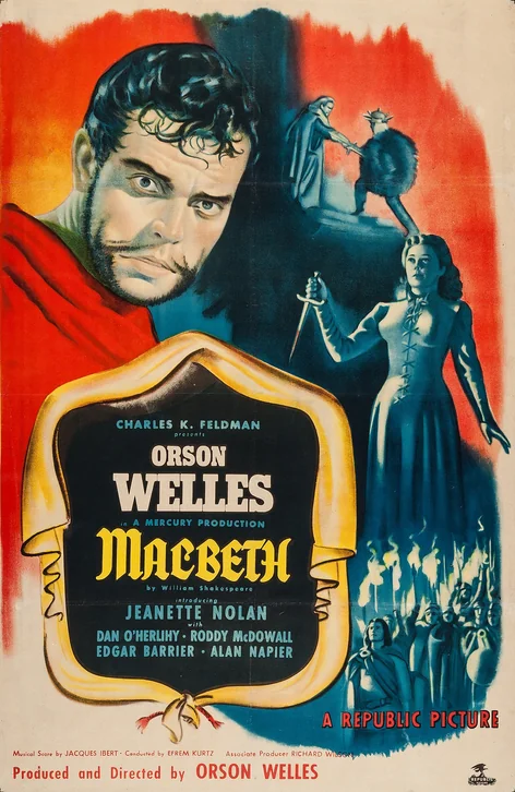 Macbeth Movie Poster