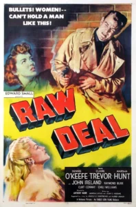 Raw Deal Movie Poster