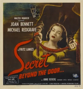 Secret Beyond the Door Movie Poster
