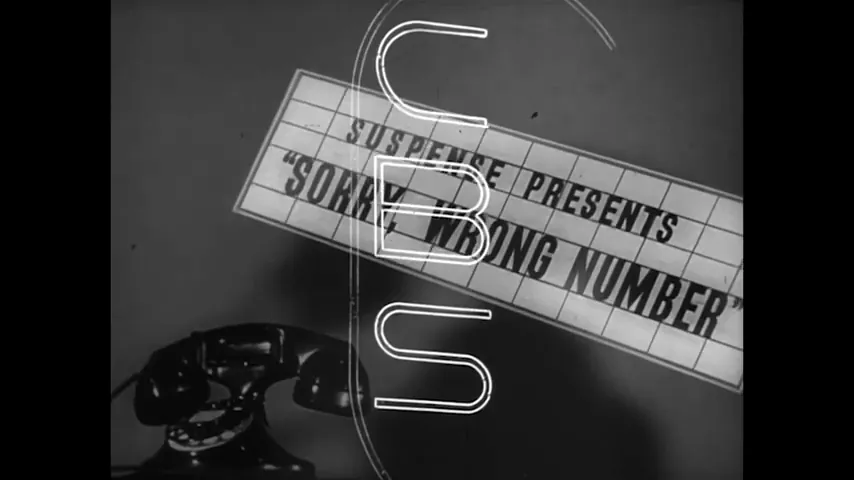 Sorry, Wrong Number Scene 1