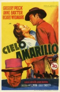 Yellow Sky Movie Poster