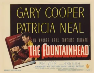 The Fountainhead Movie Poster