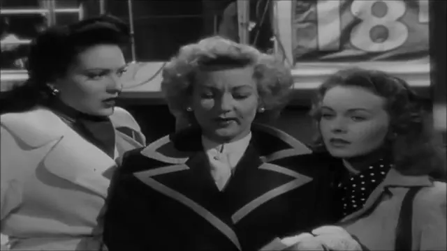 A Letter to Three Wives Scene 2