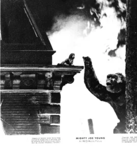 Mighty Joe Young Movie Poster