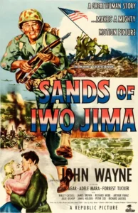 Sands of Iwo Jima Movie Poster