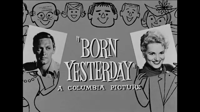 Born Yesterday Scene 1