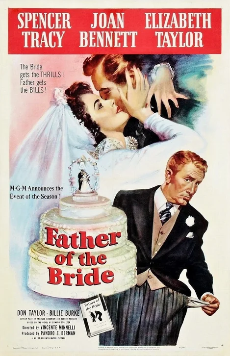 Father of the Bride Movie Poster