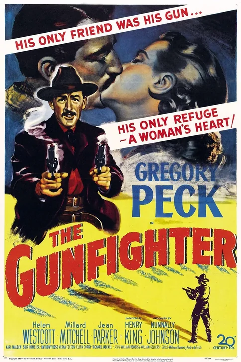 The Gunfighter Movie Poster