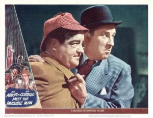 Bud Abbott Lou Costello Meet the Invisible Man Movie Poster