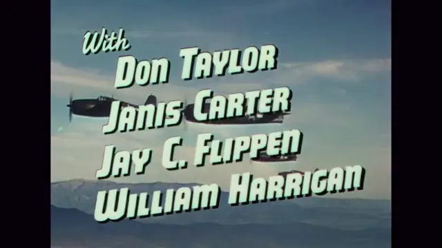 Flying Leathernecks Scene 1