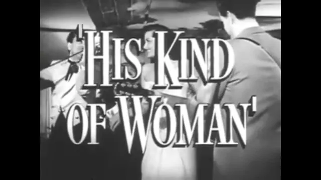 His Kind of Woman Scene 2