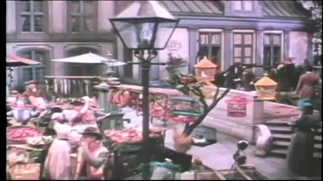 Hans Christian Andersen Scene 1