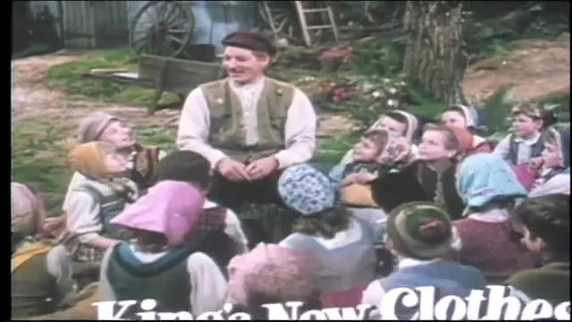 Hans Christian Andersen Scene 5