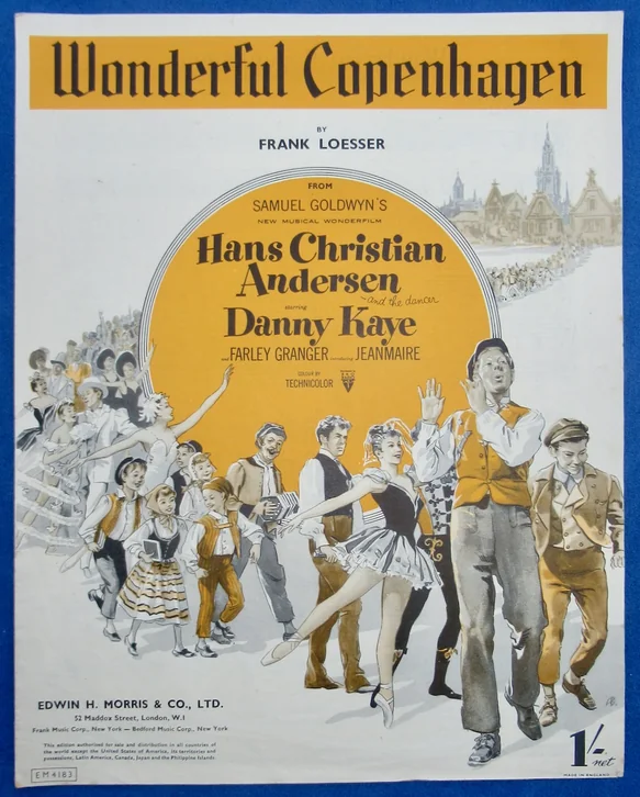 Hans Christian Andersen Movie Poster