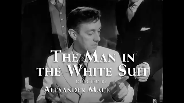 The Man in the White Suit Scene 2