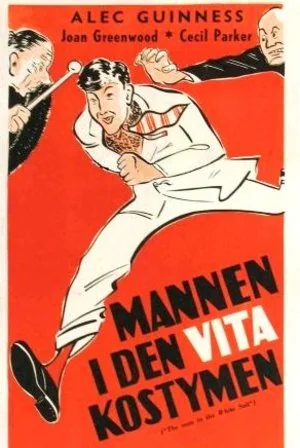 The Man in the White Suit Movie Poster