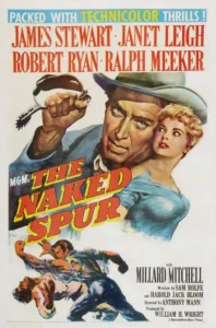 The Naked Spur Movie Poster