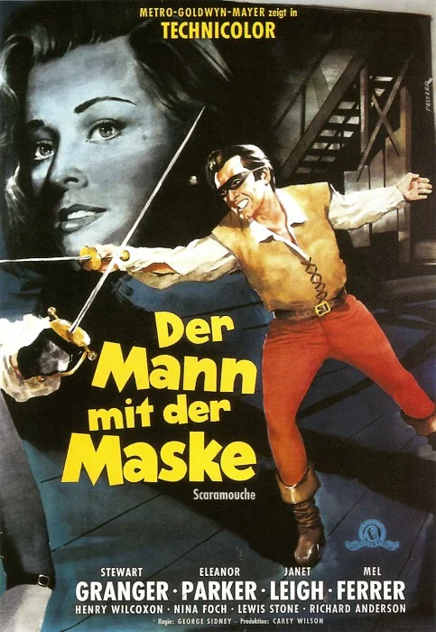 Scaramouche Movie Poster