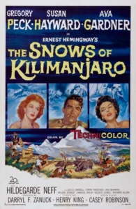 The Snows of Kilimanjaro Movie Poster