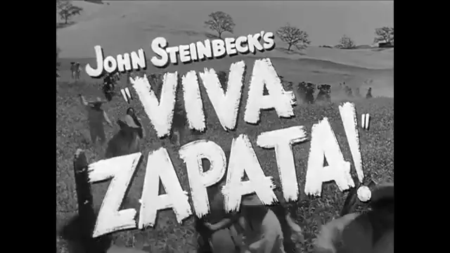 Viva Zapata! Scene 1